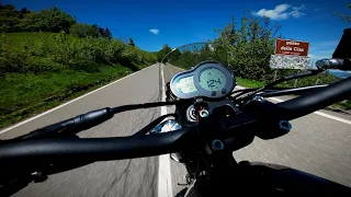 Passo della Cisa  |  Benelli Leoncino 500 Trail