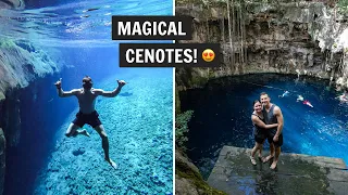 The BEST day trip to CENOTES from Mérida, Mexico! (TWO cenotes, a hacienda, & MAYAN food)