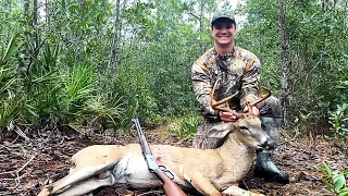 BIG Florida SWAMP BUCK Down | 7 point SWAMP DONKEY