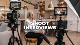 8 Steps to Shooting Interviews // Job Shadow 2022