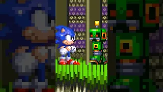 Creeper Badnik in Sonic 3 A.I.R. ~ Sonic 3 A.I.R. mods ~ Sonic Shorts