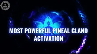 Decalcify Pineal Gland | Awaken Pineal Gland 963Hz | Most Powerful Pineal Gland Activation | Pineal