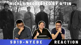 SB19 | Nyebe (Official Visualizer) | REACTION