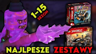 Najlepszy zestaw z każdego sezonu Ninjago