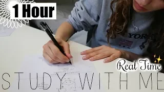 Real Time Study with Me - Exam Season ✍️ Motivation to Revise for 1 Hour