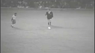 Garrincha amazing free kick goal - Brazil vs Wales 1966