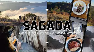 DIY SAGADA VLOG 2024 🌄 |Part 2 Marlboro Hills, Lumiang Cave, Sagada Pottery
