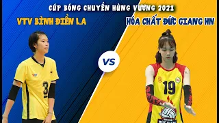 Highlights || VTV Bình Điền L.A vs Hóa chất Đức Giang HN || Chung kết nữ bóng chuyền Cúp Hùng Vương