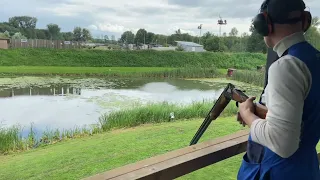 Clay pigeon shooting in the Netherlands @dewildenberg