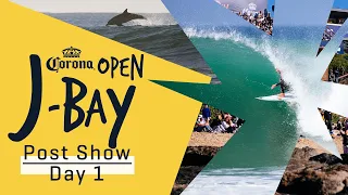 Corona Open J-Bay Post Show Day 1: World’s Best Point Break Starts Cooking For World’s Best Surfers