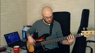 Sade - Kiss Of Life (bass cover)