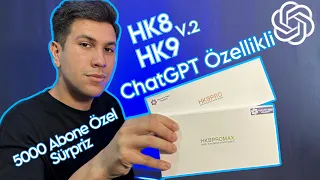 CHAT GPT ÖZELLİKLİ 2.VERSİYON HK8 PRO MAX VE HK9 PRO