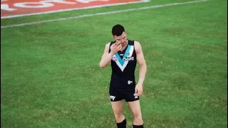 AFL Port Adelaide VS Geelong Highlights R19 2022 AFL Evolution 2