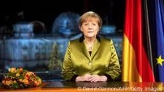 The German Chancellor's New Year Address