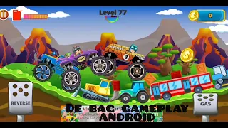 vlad and nikita monster truck gameplay android #44