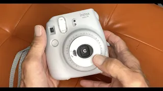 How to use the instax Mini 9 Instamatic Polaroid Camera