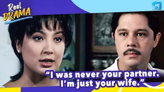 "I was never your partner. I'm just your wife." | Madrasta | Reel Drama