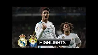 Real Madrid vs Las Palmas 3-0 All Highlights  (La Liga)