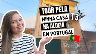 Tour pela minha casa na aldeia em Portugal 🇵🇹
