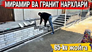 Сокол учун мирамир ва гранит нархлари