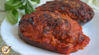 Melanzane ripiene senza carne - Ricetta della nonna