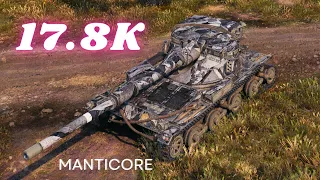 Manticore  17.8K Spot + Damage & Manticore  16K World of Tanks Replays