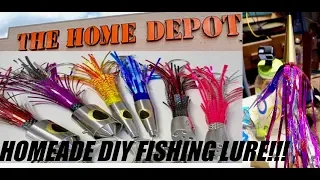 How to make $10 WAHOO bomb DIY fishing