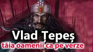 VLAD TEPES , VERISORUL LUI STEFAN CEL MARE SI PROCEDURA DE TRAGERE IN TEAPA