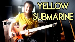 Sasha Drabov - Yellow Submarine (Solo Bass Version)