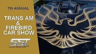 TRANS AM & FIREBIRD CAR SHOW