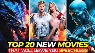 Top 20 Mind-Blowing HOLLYWOOD Movies Of 2024 Dominating Worldwide | Best Movies On NETFLIX & CINEMA!