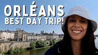 Why you should travel to Orléans (Best Day Trip from Paris!)