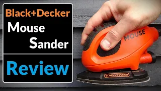 Black+Decker 55W 240V Corded Detail Sander BEW230 (Tool Review)