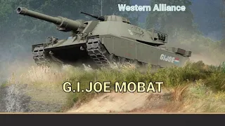 World of Tanks Console: M.O.B.A.T G I Joe Cold War