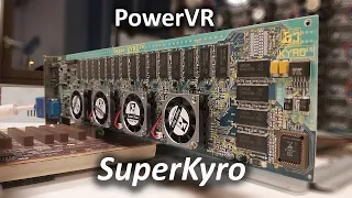 Testing the PowerVR SuperKyro - #GPUJune