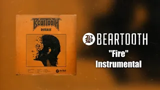 Beartooth - Fire Instrumental (Studio Quality)