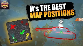 Where to Go for WIN in WoT Blitz | Best Position on Rockfield and Black Goldville Maps