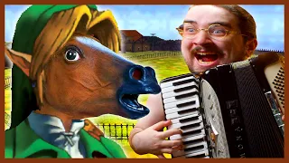Zelda Ocarina of Time - Horse Race accordion cover