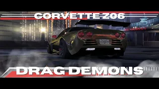 Chevrolet Corvette Z06 | Drag Demons | NFSC Redux