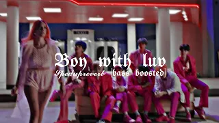 Boy with luv - bts 💗🦄 sped up reverb