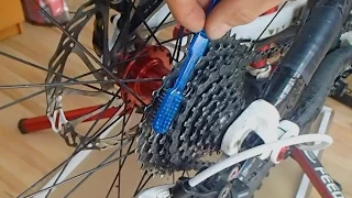 Kassette reinigen am Fahrrad (Teil 2) - Antrieb reinigen