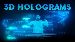 Add 3D Holograms to Your Scene