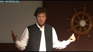 TEDxKarachi 2011 - Imran Khan - Never Give up on Your Dreams