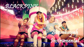 BLACKPINK - '붐바야' (BOOMBAYAH) | M/V Official Instrumental