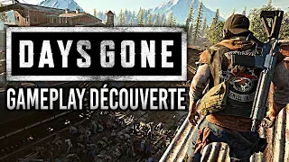 DAYS GONE : découverte et gameplay inédit face à la Horde (sans spoiler)