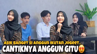 PRANK SHOLAWAT & NGAJI❗️SI CANTIK ANGGUN MANIS,IKUTAN JOGET😄