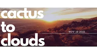 Cactus2Clouds Nov2021 solo