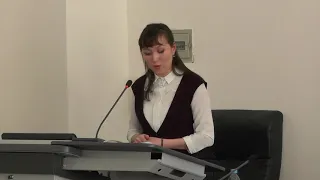 Защита докторской диссертации Арыстанова Асель Бекбулатовна 2021