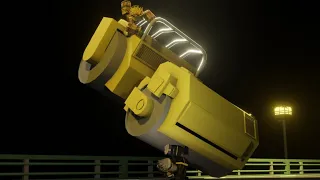 Road Roller Animation