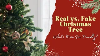 Christmas Trees & Climate Change | Are Real or Artificial Trees Better?
